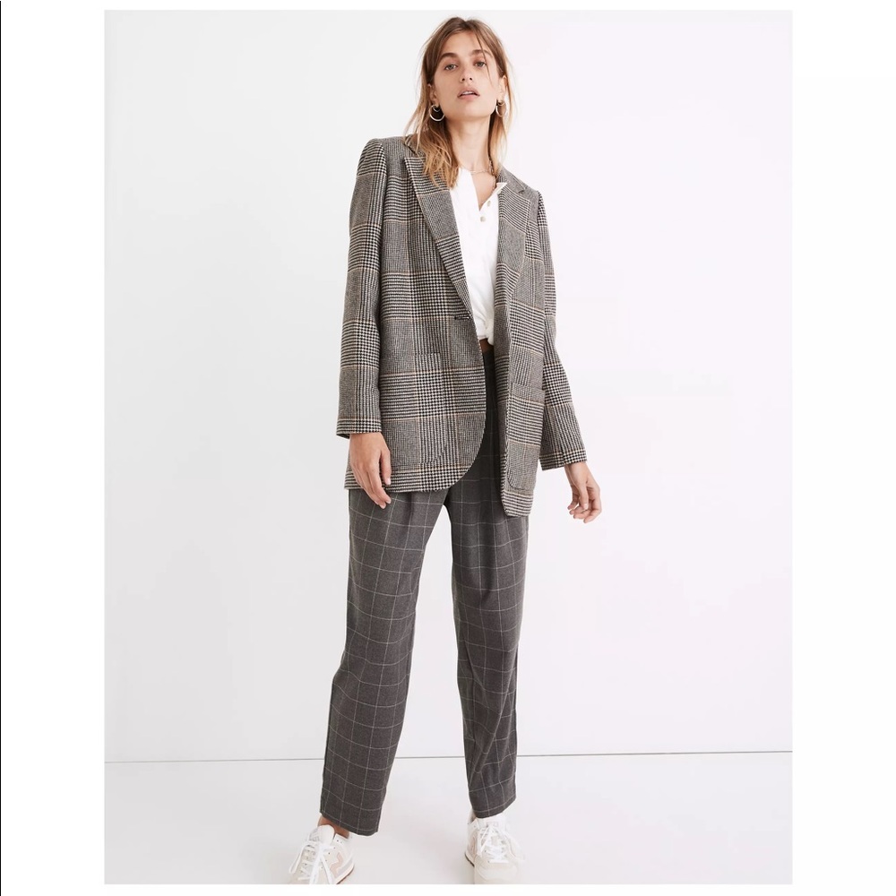 Larsen Blazer in Plaid